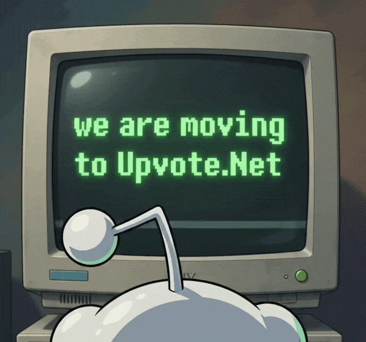 Upvote.Shop moving to Upvote.Net announcement