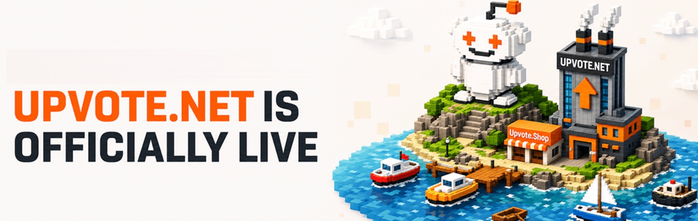 Upvote.Net is officially live illustration