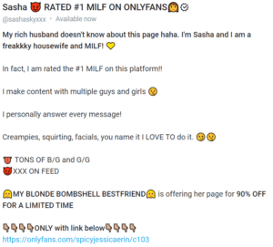 How to Write Eye-catching OnlyFans Bio & Examples in 2024
