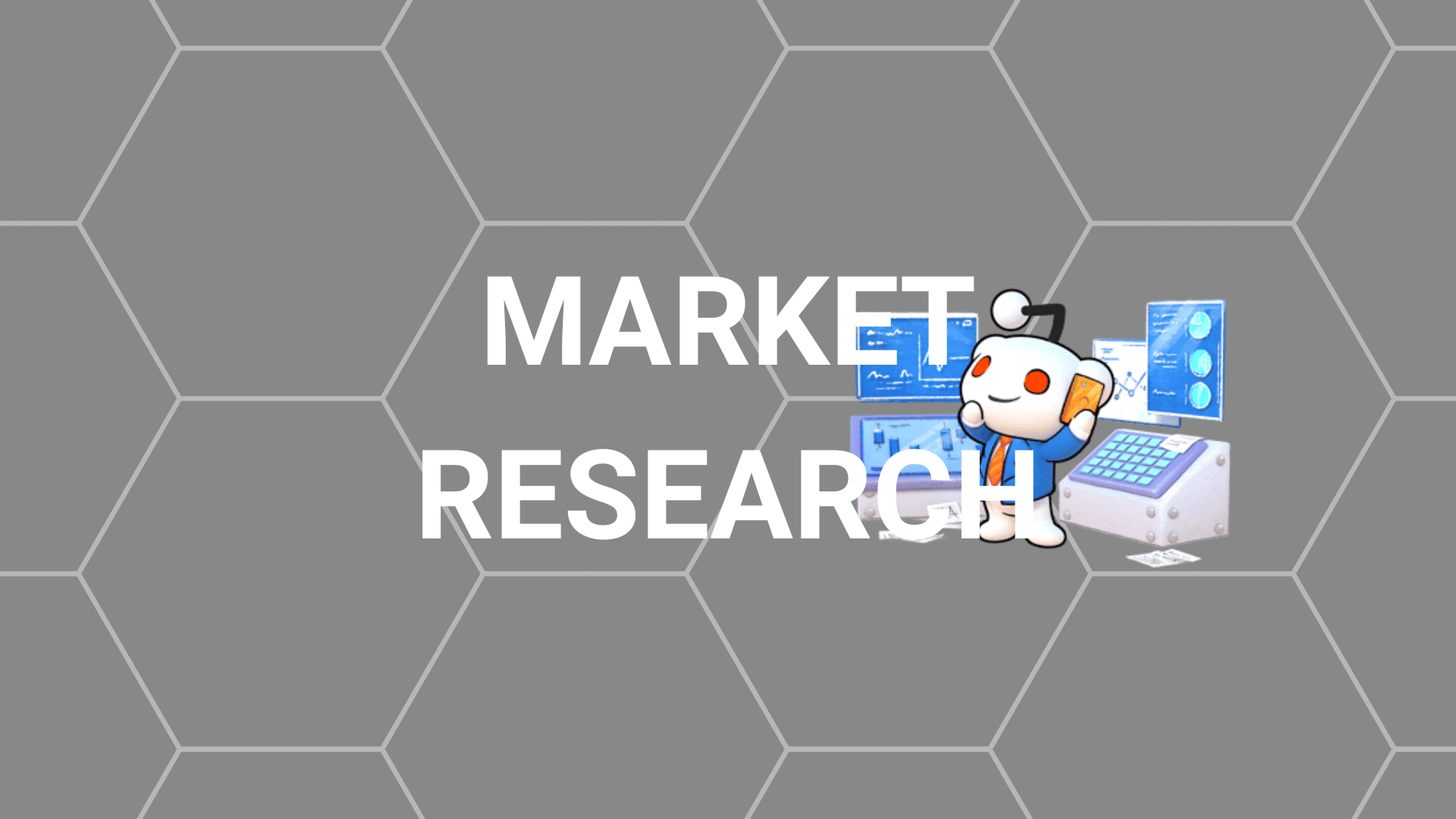 market research reddit