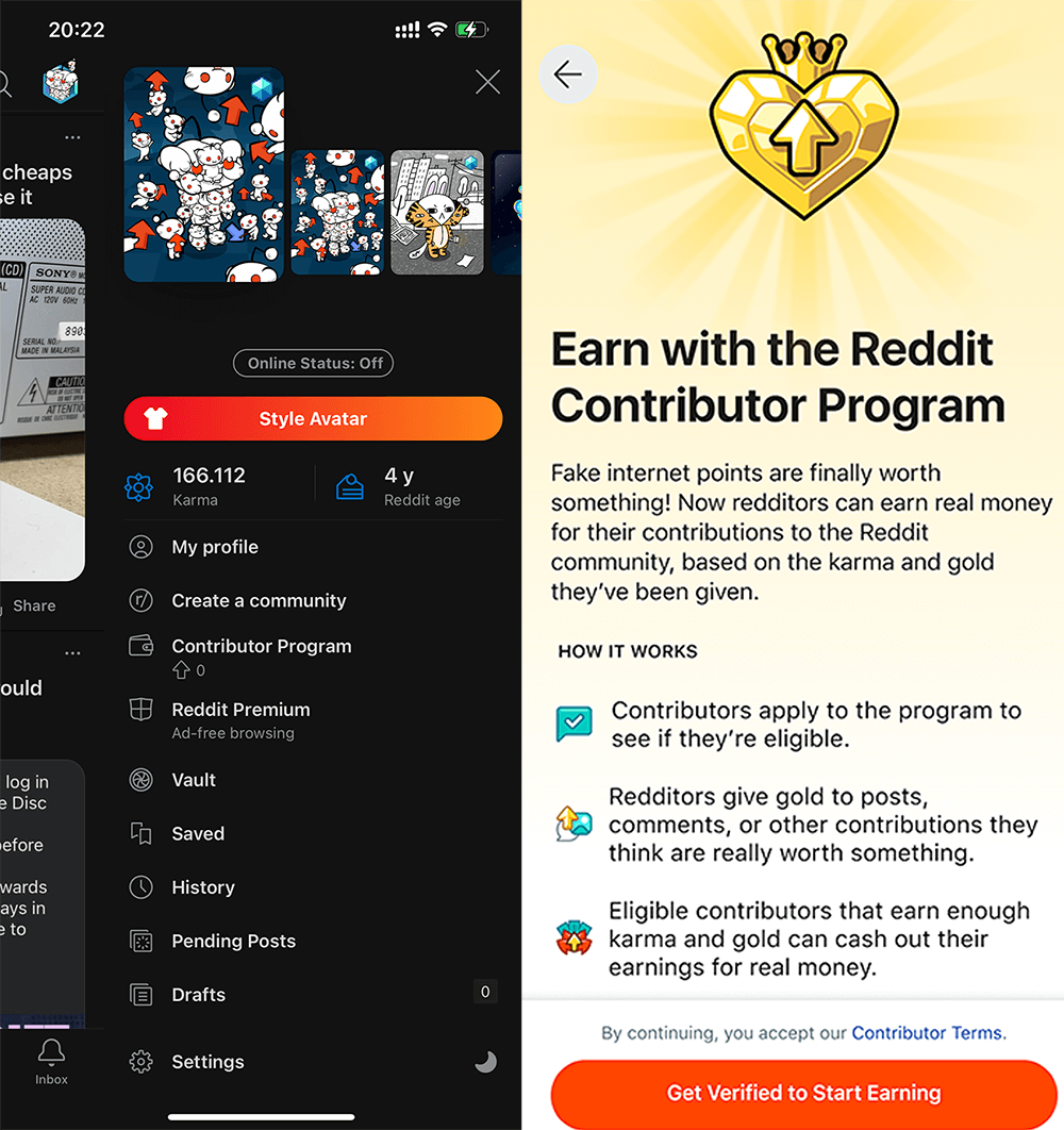 How to Join Reddit Contributor Program 2