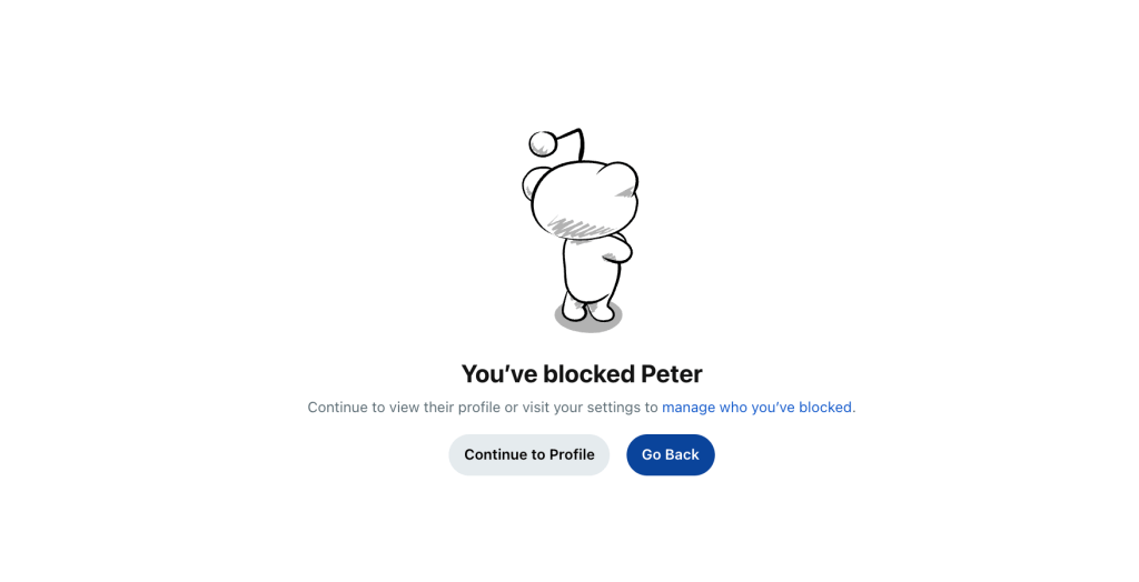 how to block Reddit user guide