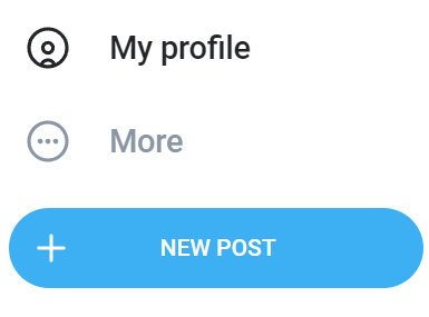 my profile button